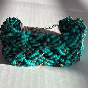Turquoise Beaded Bracelet